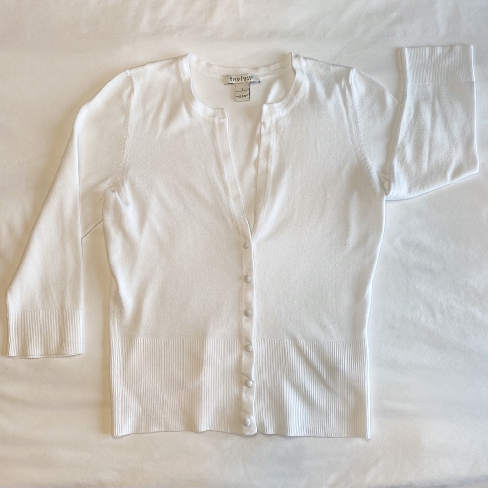 White House Black Market cardigan, L